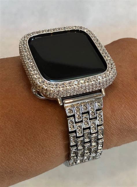 fake iced out apple watch band|oem apple watch bands.